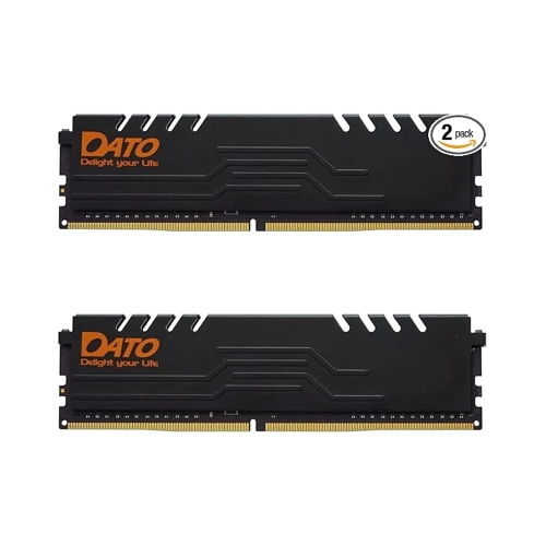 DATO 16GB DDR4 3200MHz RAM with Heat Sink (Red)